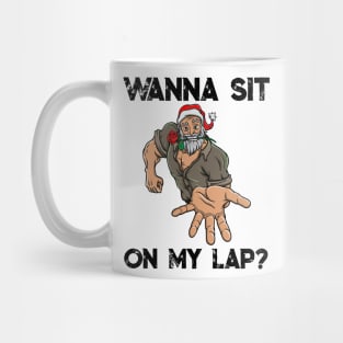 Macho Santa Claus Lewd Christmas Funny Vulgar Filthy Gift Mug